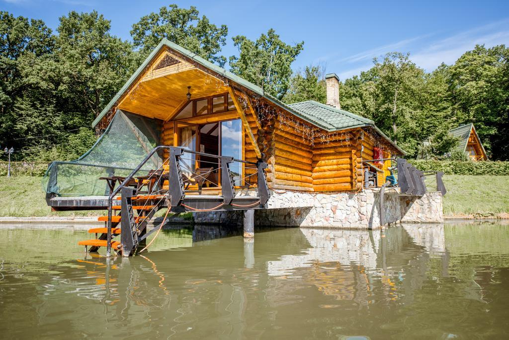 Buhta Vikingiv Hotel Vodniki Buitenkant foto