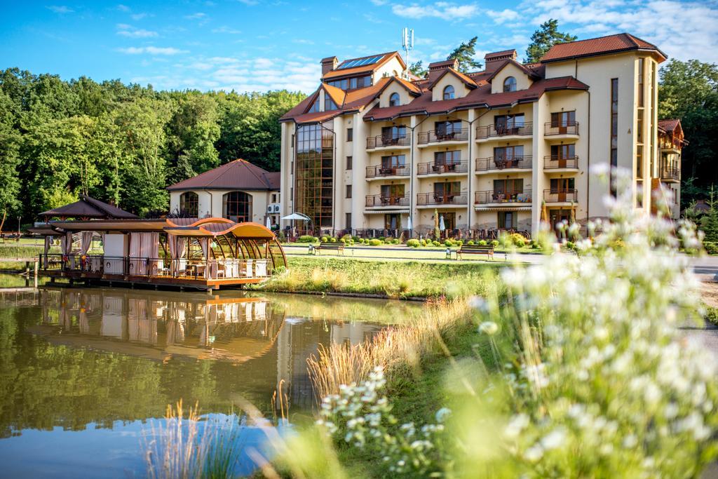 Buhta Vikingiv Hotel Vodniki Buitenkant foto