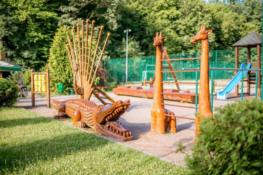 Buhta Vikingiv Hotel Vodniki Buitenkant foto