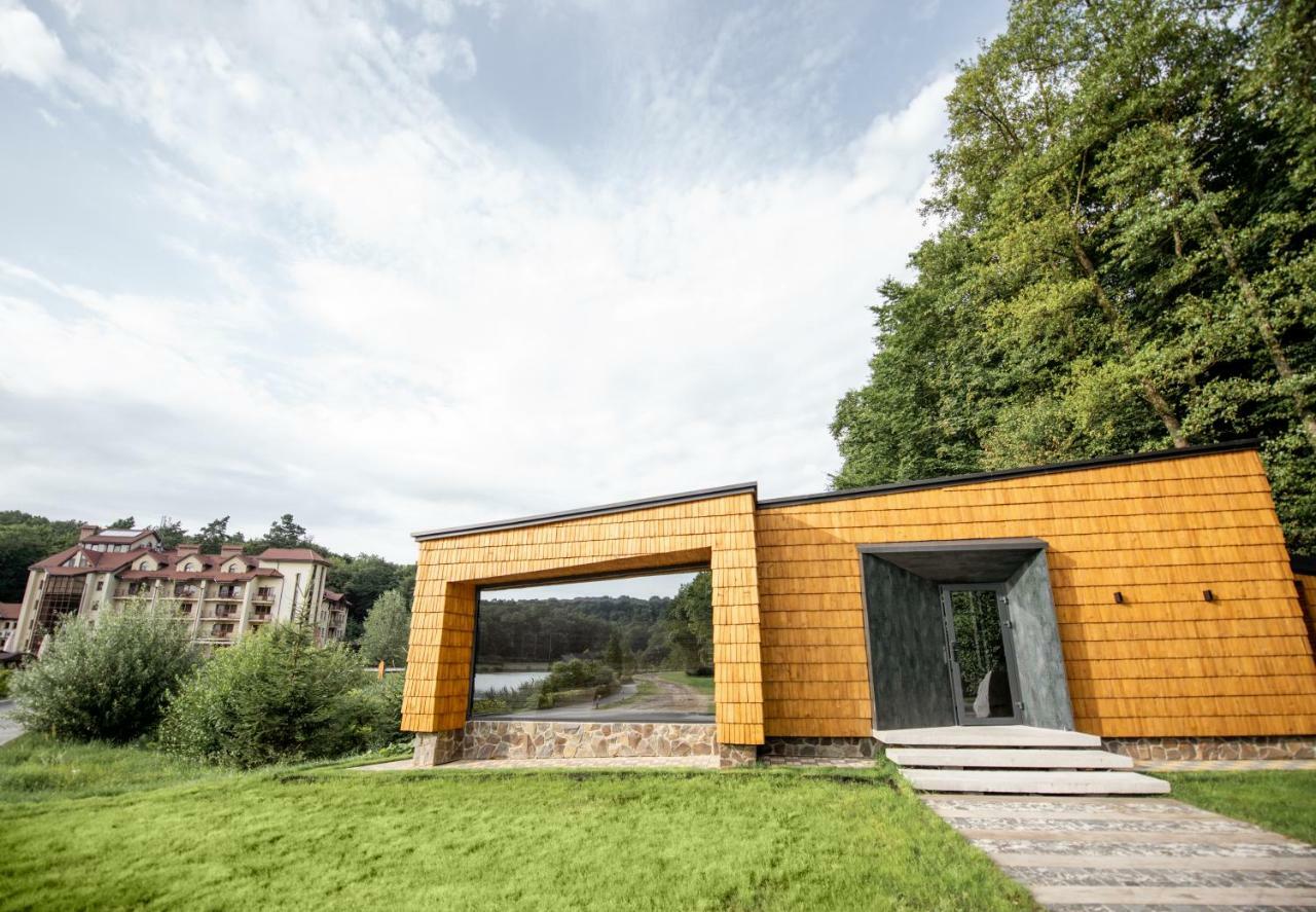 Buhta Vikingiv Hotel Vodniki Buitenkant foto